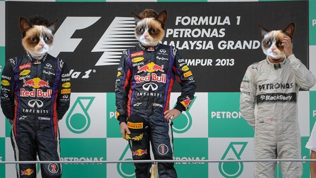 These three just realised Formula One is living in the past